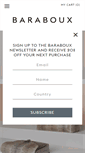 Mobile Screenshot of baraboux.com